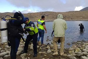 Joven fallece ahogado en la laguna del Nevado de Toluca