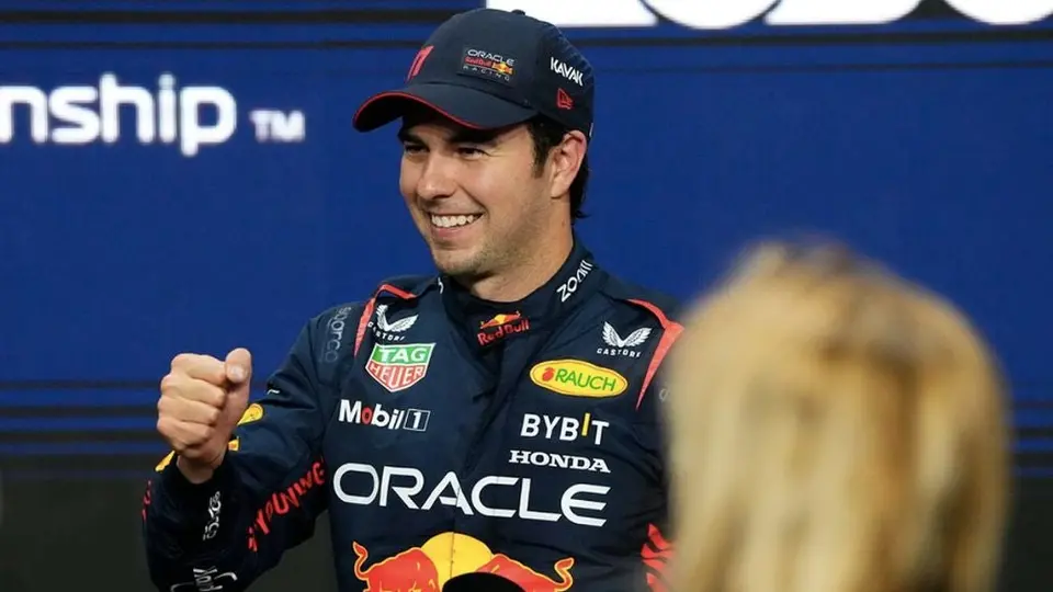 Checo Pérez lidera el ranking de la F1 tras ganar en Bakú