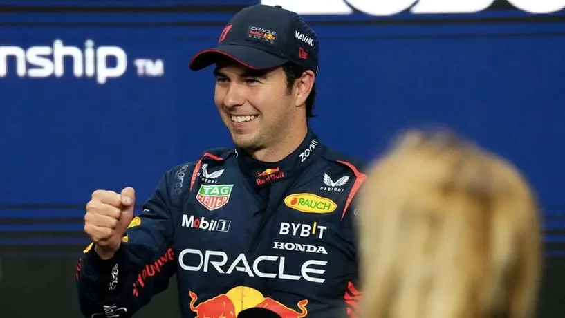 Checo Pérez lidera el ranking de la F1 tras ganar en Bakú