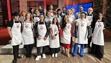 Paco Palencia, Travieso Arce y Cibernético, participantes de MasterChef Celebrity 2023