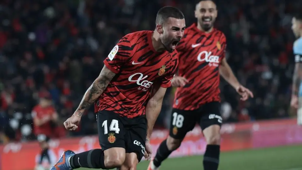 Mallorca del Vasco Aguirre venció por la mínima al Celta de Vigo