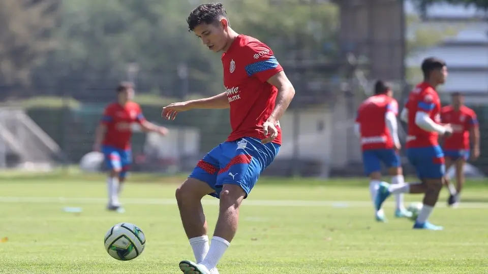 Chivas inició su pretemporada en las instalaciones de Verde Valle