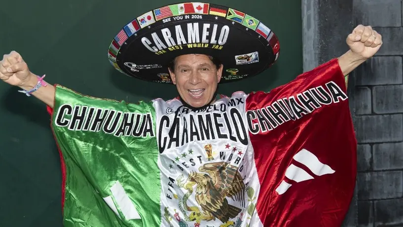 ¿'Saló' a las Chivas? Caramelo fue visto en la Gran Final entre Guadalajara y Tigres