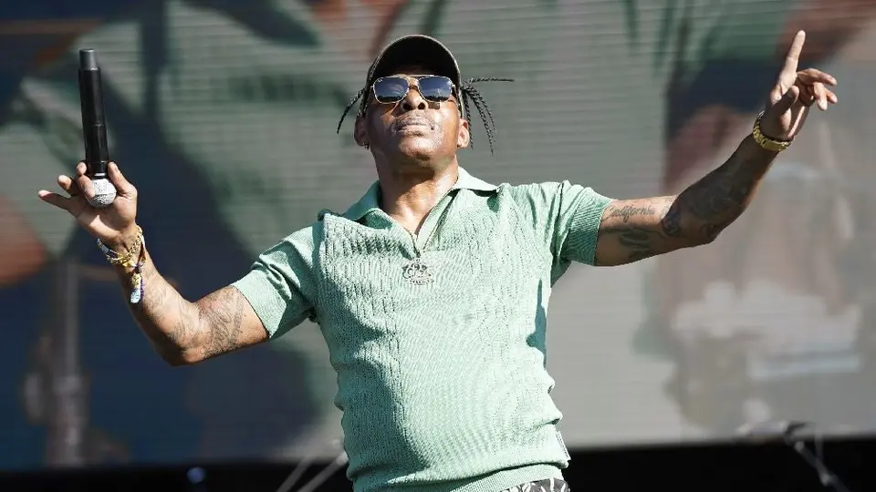 El rapero Coolio murió por sobredosis del fentanilo, heroína y mentanfetamina