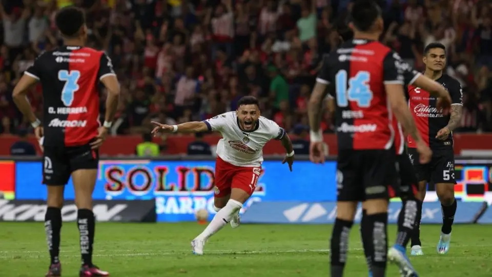 Liga MX: Atlas y Chivas protagonizaron el Clásico Tapatío con más goles en casi 20 años