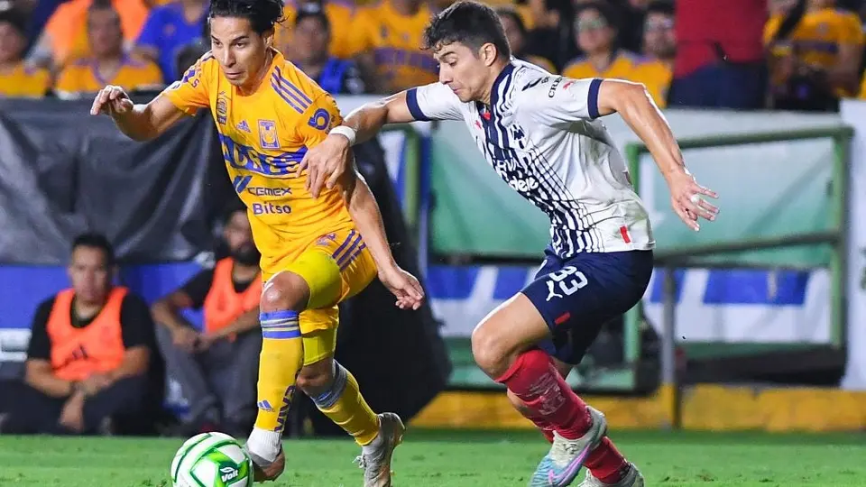 Tigres y Monterrey dejan todo para la Vuelta con empate a un gol en el Volcán