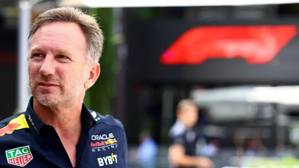 Horner cree que Checo obtendrá un buen resultado: "Sabemos lo bueno que es en carrera"