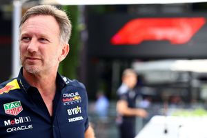 Horner cree que Checo obtendrá un buen resultado: "Sabemos lo bueno que es en carrera"