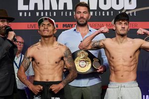 Bronco Lara pierde título de peso pluma de la AMB en la báscula ante Leigh Wood