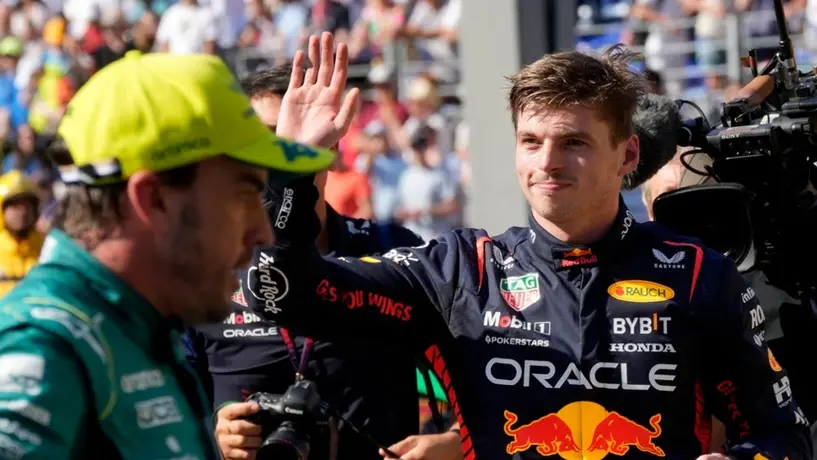 Verstappen consiguió la Pole Position en el GP de Mónaco; Alonso arrancará 2do y Leclerc 3ro