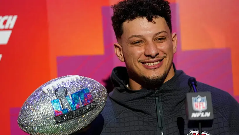 Patrick Mahomes fue nombrado como el MVP de la NFL 2023