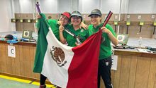 Centroamericanos 2023: Oro, plata y bronce para el equipo femenil de México en tiro de pistola
