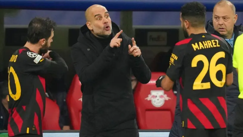 Guardiola bromeó sobre el Manchester United: ‘Tal vez si gastan un poco más de dinero’