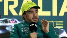 Fernando Alonso tras el caótico final del GP de Australia: 'Una auténtica montaña rusa emocional'