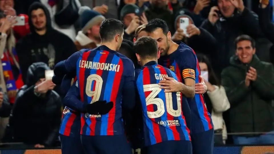 Copa del Rey: Barcelona derrota a Real Sociedad y va a Semifinales