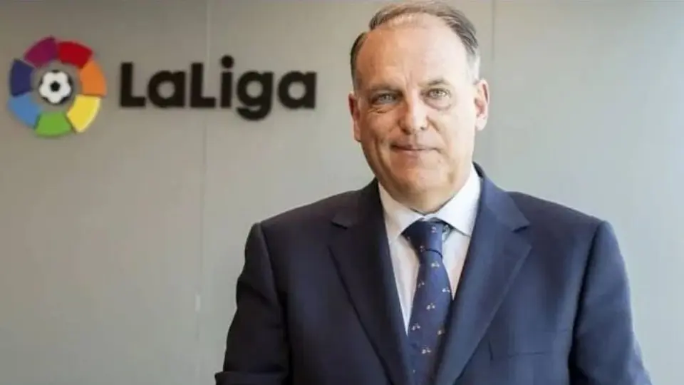 Javier Tebas responde al Barcelona tras solicitud de dimisión en LaLiga