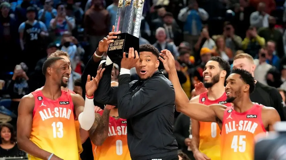 NBA All Star 2023: Team Giannis derrota al Team Lebron