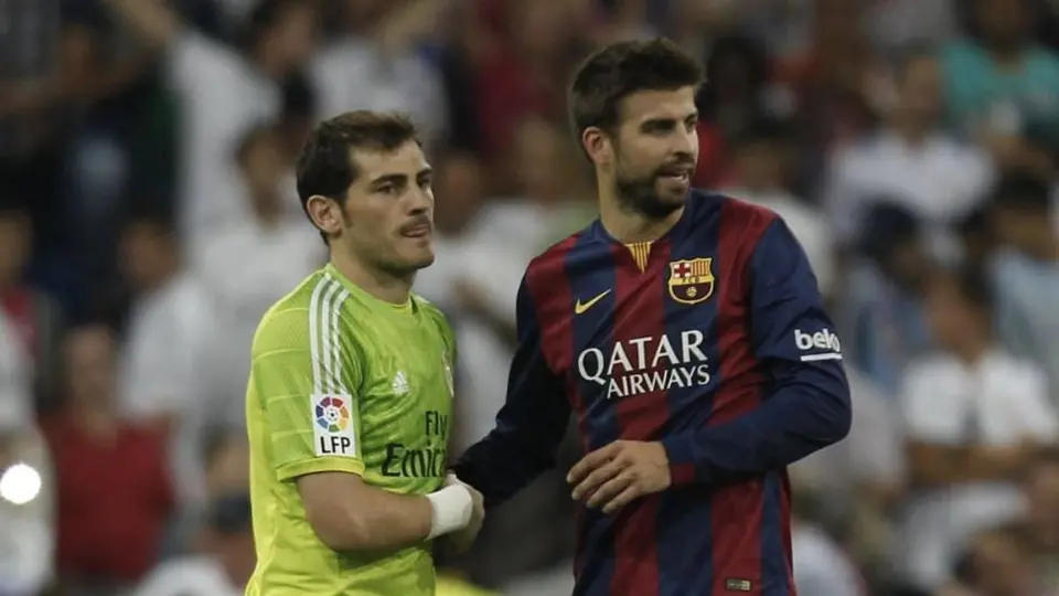 Casillas cargó contra Gerard Piqué: "Vergüenza lo tuyo contra el Chelsea, máquina"