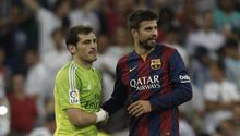 Casillas cargó contra Gerard Piqué: "Vergüenza lo tuyo contra el Chelsea, máquina"