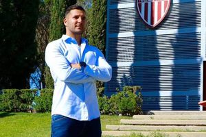 Pepe Hanan empieza conato de bronca que acaba en golpes con directivo de San Luis