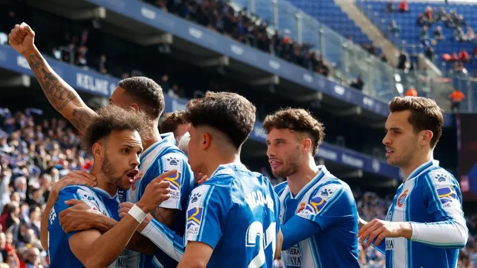 LaLiga: Con Montes de titular, el Espanyol le gana al Mallorca de Aguirre