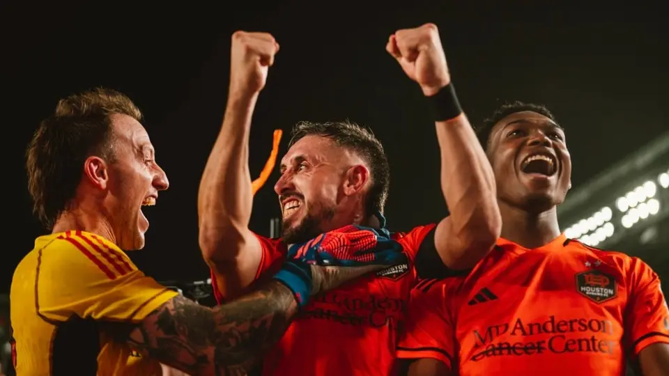 Dynamo Houston de Héctor Herrera goleó sin problemas al LAFC de Carlos Vela