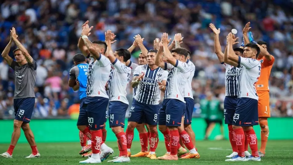 Monterrey fue el mejor equipo del año futbolístico 2022-2023