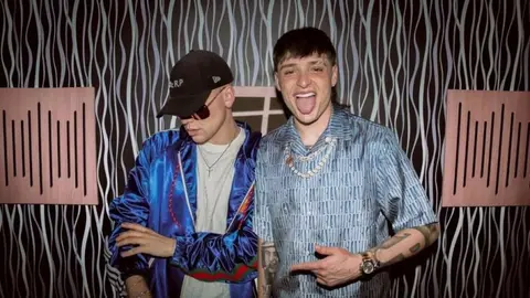Peso Pluma llegó al Top 1 del mundo en Spotify con BZRP Music Sessions #55