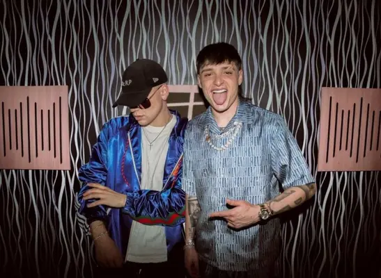Peso Pluma llegó al Top 1 del mundo en Spotify con BZRP Music Sessions #55