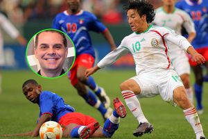 Martinoli se encontró a Villaluz y le recordó 'el último haitiano en el área'