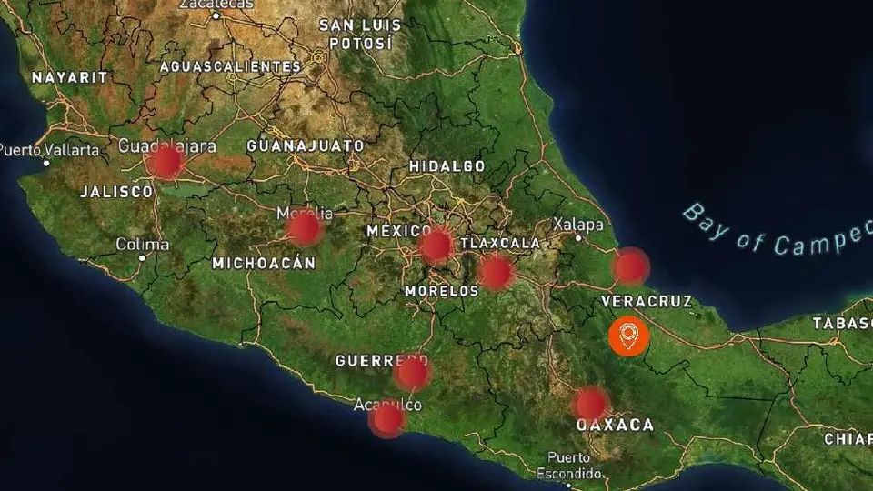 Se registra un nuevo sismo en la Ciudad de México, no sonó la Alerta Sísmica