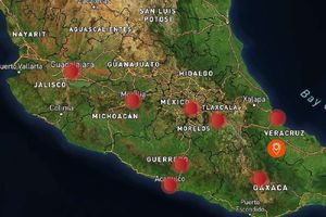 Se registra un nuevo sismo en la Ciudad de México, no sonó la Alerta Sísmica