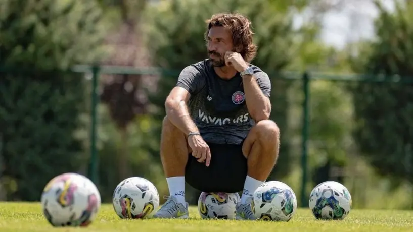 Andrea Pirlo ya es parte del Jijantes FC en la Kings League