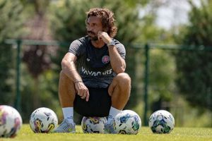 Andrea Pirlo ya es parte del Jijantes FC en la Kings League