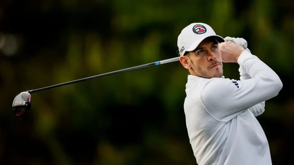 Gareth Bale ya debutó en su primer torneo oficial de golf