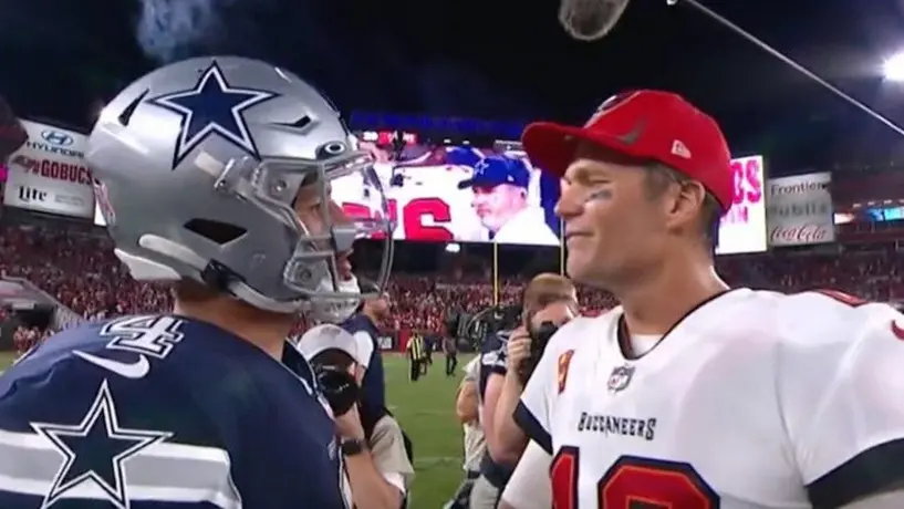 NFL: Dallas, favorito sobre los Bucs de Tom Brady