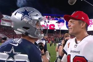 NFL: Dallas, favorito sobre los Bucs de Tom Brady
