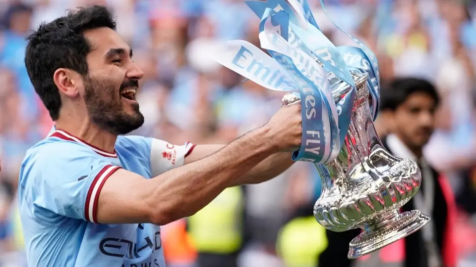 Gündogan sobre ir al Barcelona: 'No he tomado una decisión sobre mi futuro'