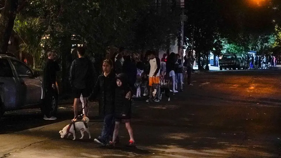 Sismo despierta a la CDMX; epicentro fue en Iztacalco