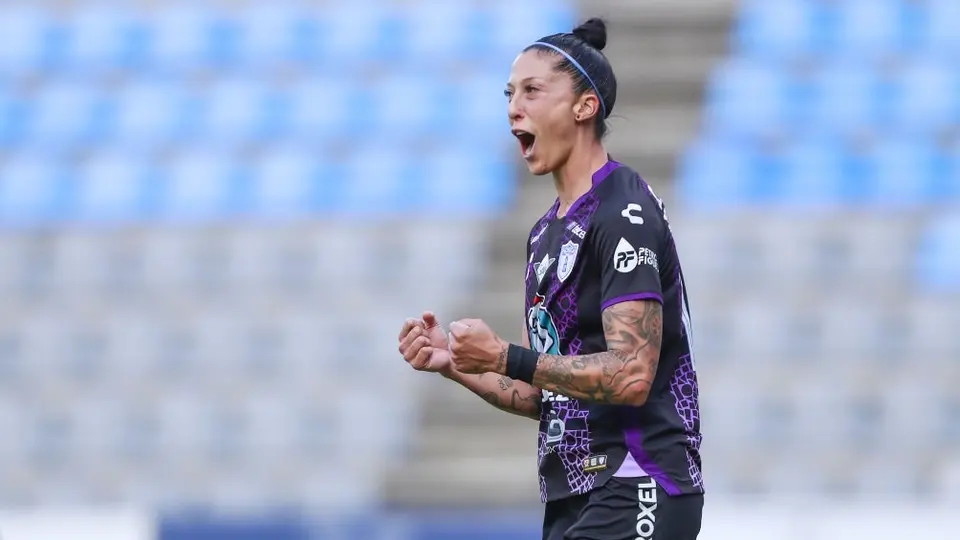 Liga MX Femenil: Jenni Hermoso es la máxima anotadora del mundo en 2023