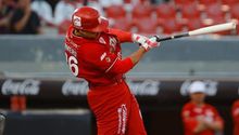 Diablos Rojos del México, líder ofensivo de la Liga Mexicana de Beisbol