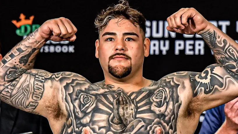 Andy Ruiz le hace un 'costoso' regalo a su novia Mayeli Alonso
