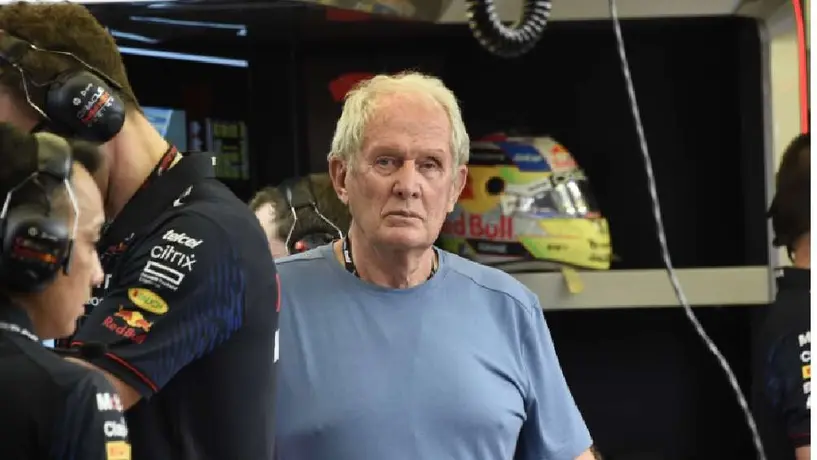 Helmut Marko arremete contra Checo Pérez por quedar fuera en la Q2 del GP de España