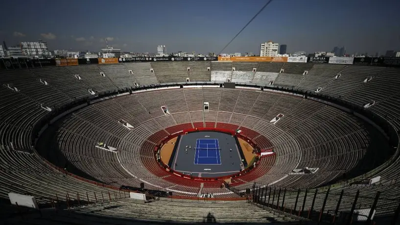 Tennis Showdown: Medvedev y Rublev listos para enfrentarse en la Plaza de Toros México