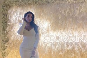 Georgina Rodríguez festeja su cumpleaños en compañía de Cristiano Ronaldo