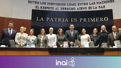 INAI llama al Senado de la República a no dejarlo sin quórum para sesionar