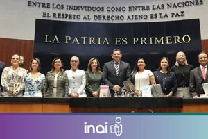 INAI llama al Senado de la República a no dejarlo sin quórum para sesionar