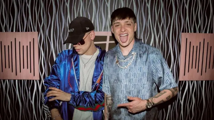 Bizarrap estrena Music Session con Peso Pluma