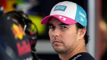DjMariio le reclama al Kun Agüero por apoyar a Hamilton y no a Checo Pérez