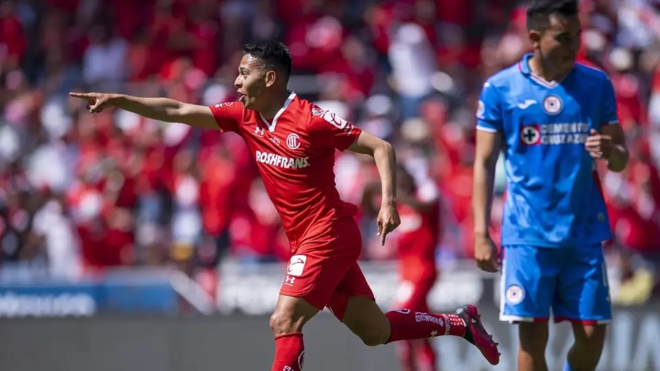 Liga MX: Toluca extendió fiesta de aniversario al derrotar al Cruz Azul